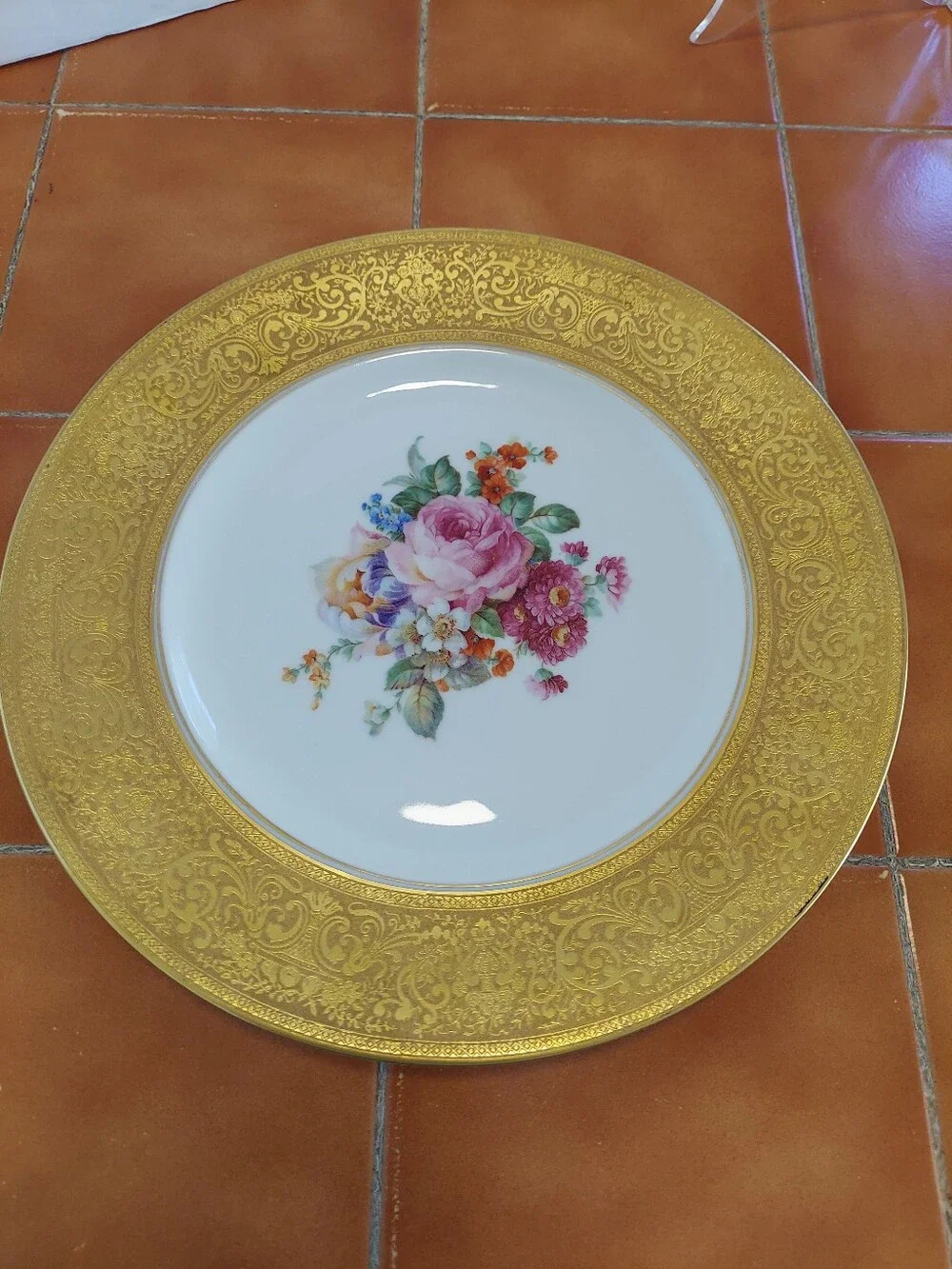 Royal Bavarian Dinner Plate